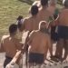 VIDEO/ Ushtria izraelite nxjerr qindra burra dhe fëmijë palestinezë gjysmë të zhveshur në stadium
