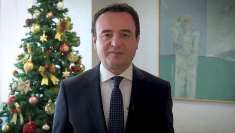 Albin Kurti në fjalimin e fundvitit: Çdo marrëveshje me Serbinë, do të jetë në interes të Kosovës
