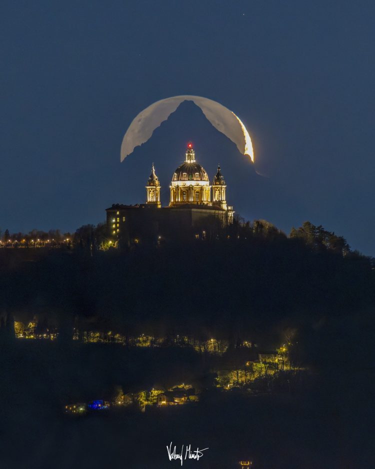 Fotoja madhështore e hënës vlerësohet me çmim nga NASA