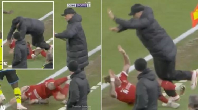 VIDEO/ Jurgen Klopp “dëmton” lojtarin e tij dhe e zëvendëson