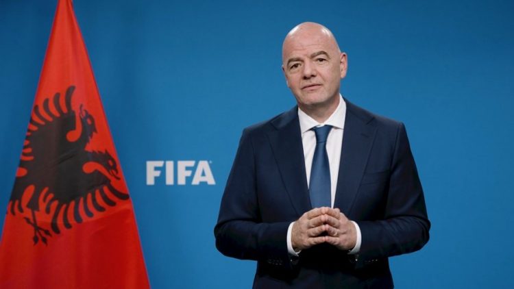 Mesazhi i Presidentit të FIFA-s: Sa fantastike të shihnim Shqipërinë në Kupën e Botës