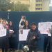“Drejtësi për Liridonën”, qytetarët protestojnë para Ambasadës së Kosovës në Tiranë