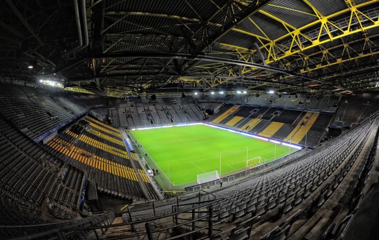 Nga Borussia te impianti i finales së Europa League, stadiumet ku ndeshen kuqezinjtë