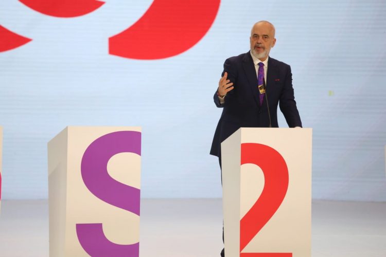 Kongresi i PS/ Rama mesazh Athinës: S’mendoj se fqinjët do i vënë tapën e Vetos shishes së hapur me aq përkushtim