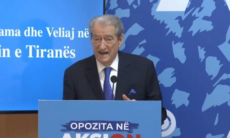 “Strumbullari numër 1 për inceneratorin e Tiranës”, Berisha: Veliaj tentoi të fajësojë Ramën