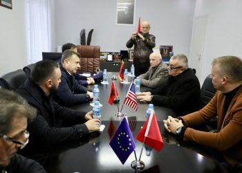 Balla takim me kryebashkiakun e Bajram Currit: 200.000 vizitorë brenda këtij viti në këtë zonë