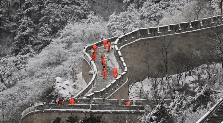 Kinë, meteorologët paralajmërojnë për temperatura rekord të të ftohtit
