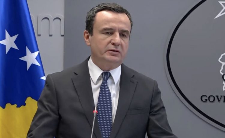 Kurti: Radoiçiç po përgatit sulme të tjera ndaj Kosovës