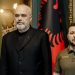 Zelesnky nderon Ramën me Urdhrin e Princit ‘Jaroslav i Urti’