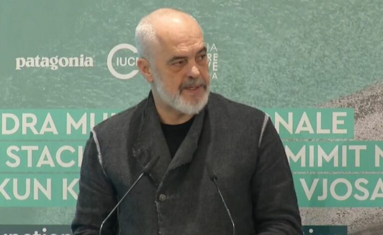 Rama-europianëve për lumin Vjosa: Qeveria jonë s’pranon leksione morale se si duhet të sillemi me natyrën