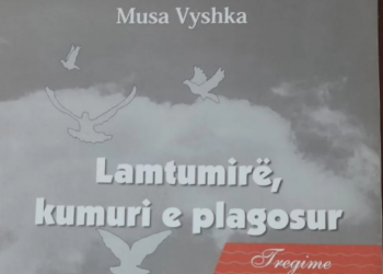 Vdes poeti, gazetari dhe pedagogu i njohur elbasanas, Musa Vyshka 