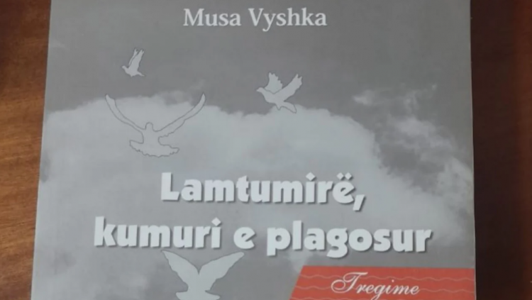 Vdes poeti, gazetari dhe pedagogu i njohur elbasanas, Musa Vyshka