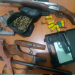 Armëmbajtje pa leje dhe trafikim droge, goditet grupi kriminal në Berat 