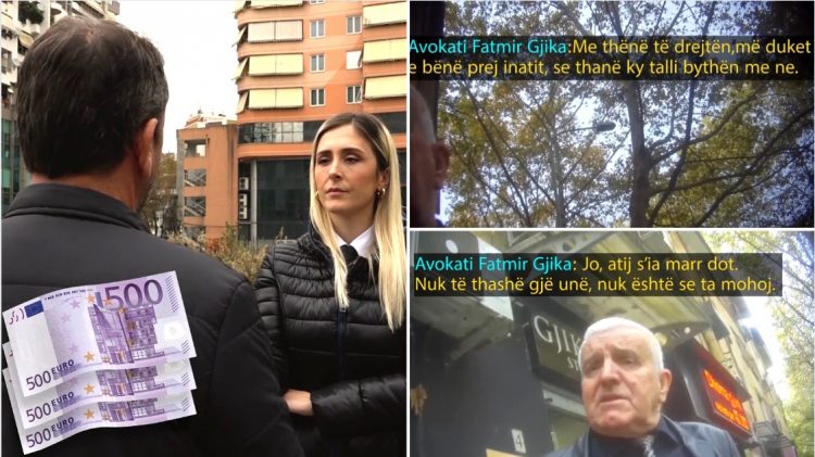 “Tall by*en me ne”/  Avokati “u dha” ryshfet gjyqtarëve, reagon Kushtetuesja