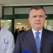 Efektivi i policisë u aksidentua në rrugë, Balla: Do ashpërsojmë masat për shkelësit e qarkullimit rrugor