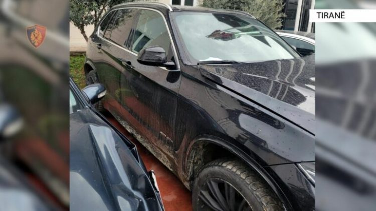 Trafikoi në Shqipëri, “BMW” e vjedhur në Norvegji, arrestohet në Tiranë 26-vjeçari 