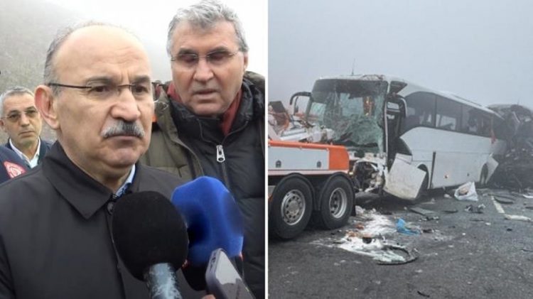 “Viktimat u përplasën nga makinat e tjera pasi dolën në rrugë”, detaje tronditëse nga aksidenti me 11 viktima në Turqi