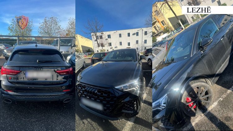 Trafikoi në Shqipëri “Audin” e vjedhur në Poloni, arrestohet 27-vjeçari në Lezhë 