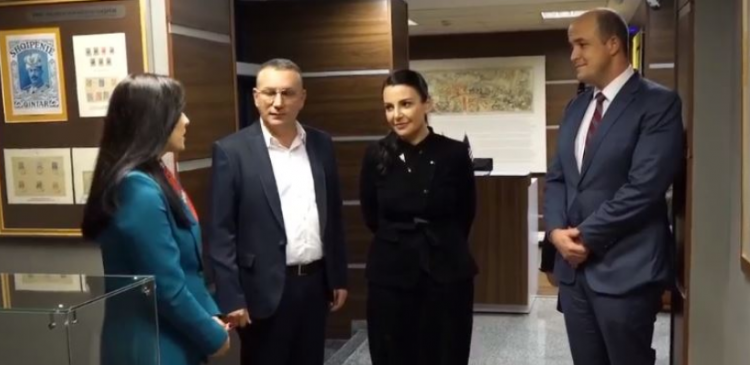 “Transport me dron të pakove postare”, Balluku prezanton projektin e ri të Postës Shqiptare