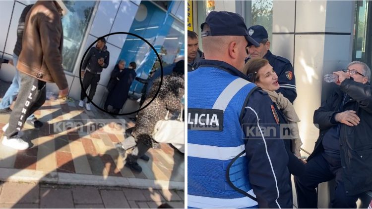Fier/”Lëre se po i bie të fikët!”, Gruaja kap prej fyti dhe kërcënon ish-burrin në mes të rrugës