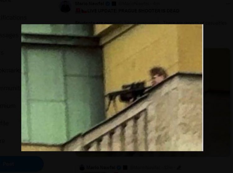 Pamje të rënda nga sulmi në Prangë/ Autori shihet i pozicionuar për të qëlluar nga distanca