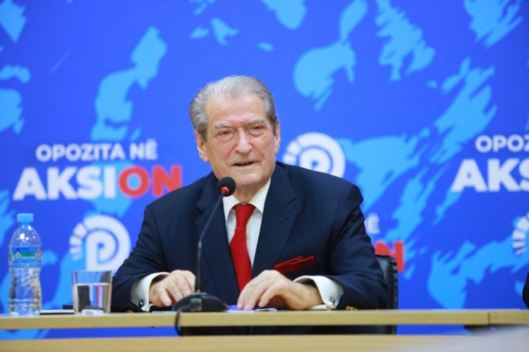Berisha njofton mbledhjen e Këshillit Kombëtar të shtunën