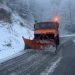 Reshjet e dëborës në juglindje të vendit/ Trashësia shkoi deri në 7 cm, si paraqitet situata e rrugëve