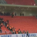Video/Përplasje mes tifozëve në “Air Albania”, ndërhyn FNSH