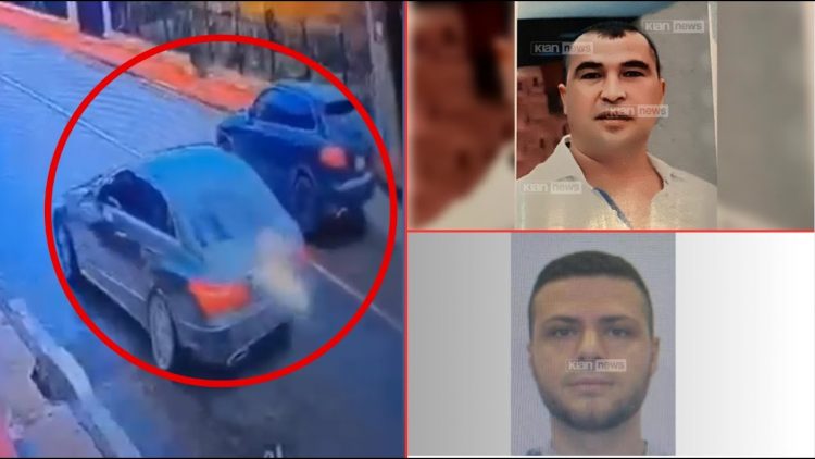 VIDEO/ Autori e qëlloi nga makina, dalin pamjet e momentit të vrasjes së 41-vjeçarit