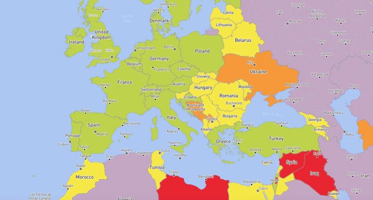 Vendet më të rrezikshme dhe më të sigurta në botë për udhëtim në 2024, si kategorizohet Shqipëria 