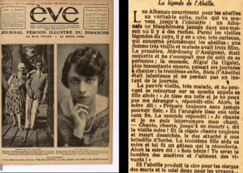 “Eve” 1926/Legjenda shqiptare e bletës – Çfarë nuk bëjnë shqiptarët kur kanë një koshere në shtëpi? 