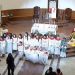 Besimtarët kremtojnë në mesnatë lindjen e Krishtit