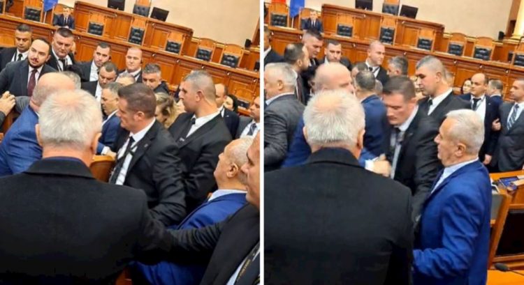 “Na i kanë marrë me urdhër të Ramës”, deputetët e opozitës përplasen me gardistët për karriget