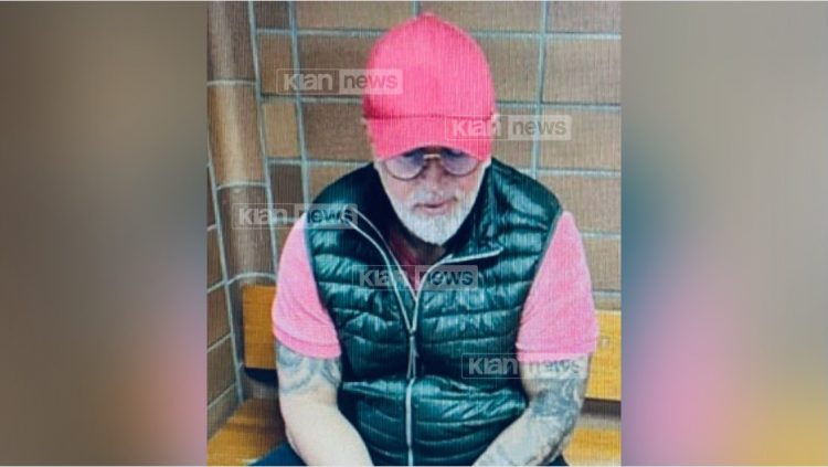 Me kapele dhe bluzë rozë, del fotoja e Lulzim Berishës pas arrestimit në Spanjë