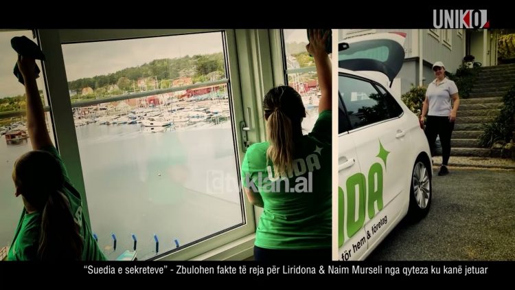 Dalin pamjet e Liridonës! Ja si quhej kompania e pastrimit në pronësi të saj në Suedi 