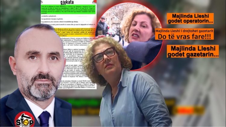 Sulmoi grupin e xhirimit të “Stop”, ministri Manja mbron noteren dhunuese