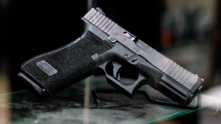 Vdes krijuesi i pistoletës Glock