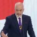 Rama: Asnjë cic-mic ballkanik apo gërr-vërr perëndimor s’do na pengojë për në BE