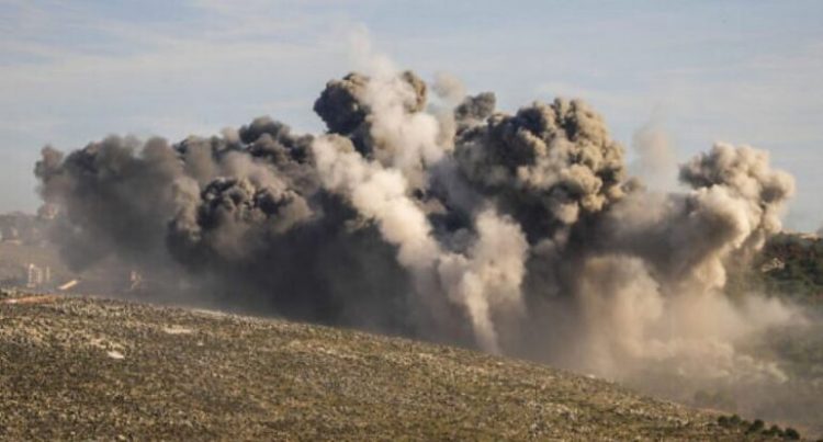 VIDEO/ Momenti kur forcat izraelite sulmojnë pjesën jugore të Libanit
