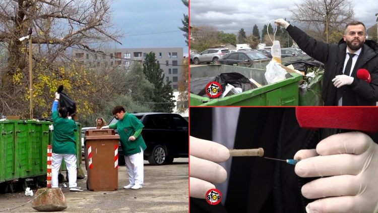 Spitali gjobitet me 10 mln lekë/Katetere me urinë e shiringa gëlojnë në kazanët e Traumës (Video) 