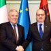 Ministri i Jashtëm mirëpret në Tiranë homologun italian: Diskutuam mënyrat e forcimit të bashkëpunimit dypalësh