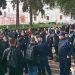 Protesta para Kuvendit, mbështetësit e Berishës tentojnë të çajnë kordonin e policisë