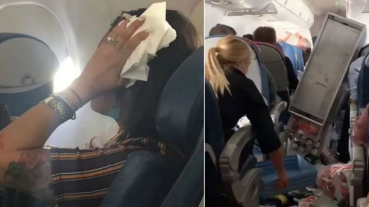 Panik në avion/ Turbulenca të forta gjatë fluturimit për në Mançester, 11 persona përfundojnë në spital