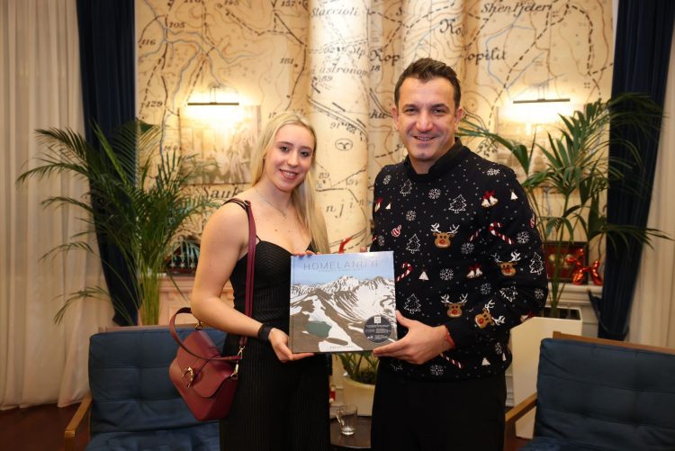 Veliaj pret kampionen Lara Colturi që garon për Shqipërinë: Mbështetje për Lojërat Olimpike Dimërore 2026