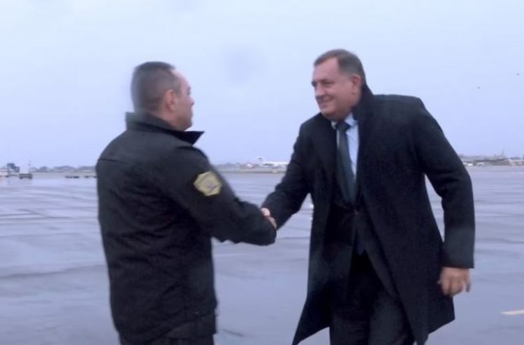 I shpallur “non grata” nga SHBA, Milorad Dodik emëron Vulin senator të Republikës Sërpska