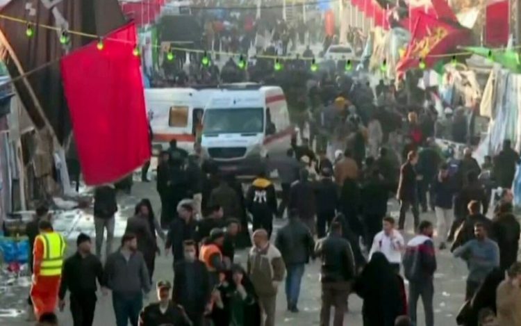 VIDEO/ Dy shpërthime pranë varrit të gjeneralit Soleimani, mbi 180 të vdekur në Iran
