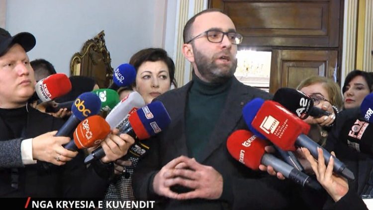 Reforma Zgjedhore/ “Po i hedhin hi syve shqiptarëve”, Bardhi: Bllokimin po e bën Edi Rama