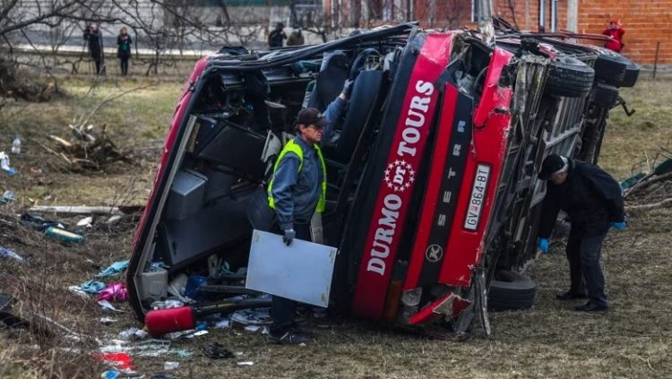 Aksidenti i vitit 2019 në Shkup/ Të akuzuarit dënohen me 39 vite burg, humbën jetën 16 persona