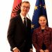 Ambasadori i BE-së takon kryenegociatoren Dhuka: Kemi nevojë për lidership të fortë politik