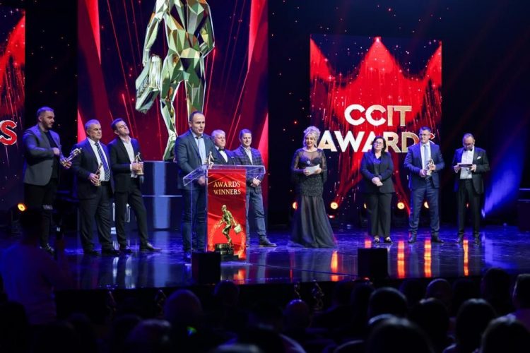 Nga Talat Xhaferri te Ylli Ujka, shpallen fituesit e CCIT AWARDS, Nënkryetari Seferi: Biznesi aksioner në suksesin e Tiranës